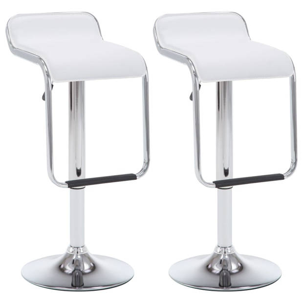 Bano BXW Bar Stool White