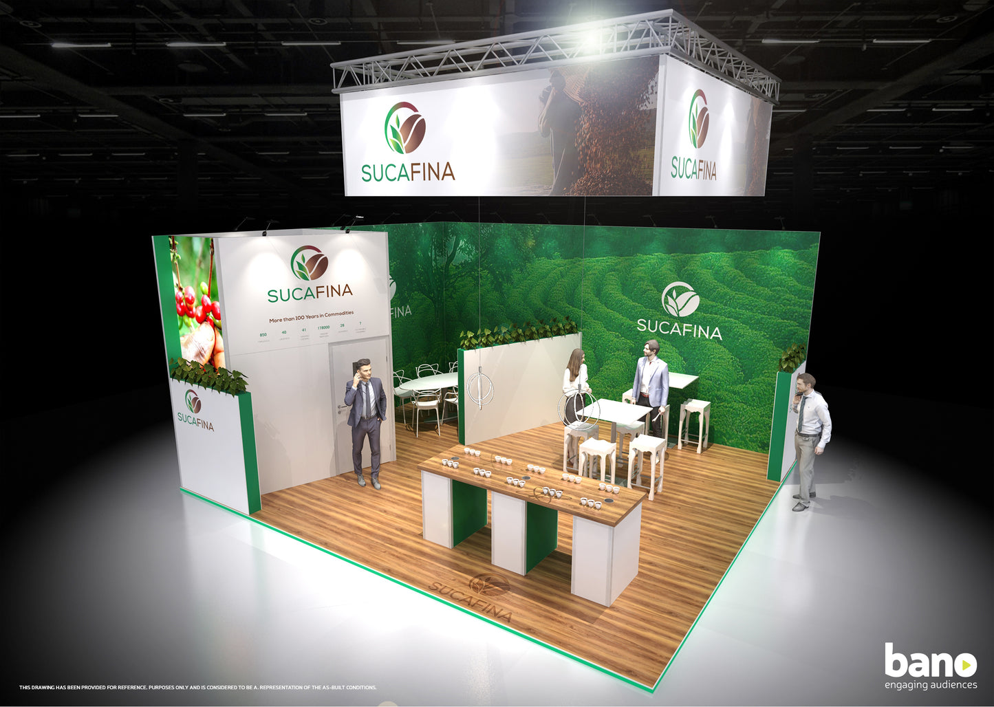 Creeer je eigen stand.