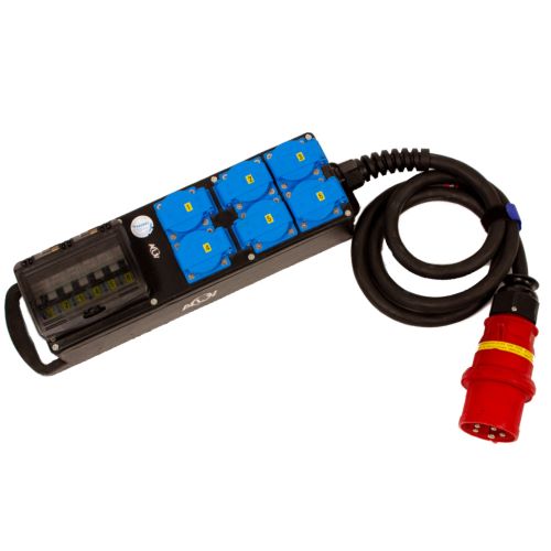 32 A power current ceeform connection