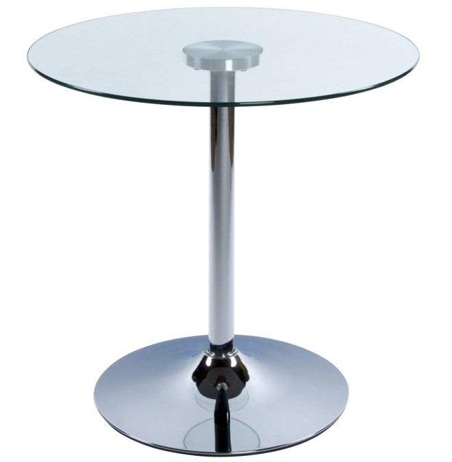 Ronde salontafel glas