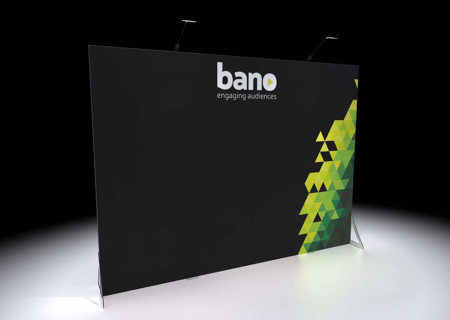 Stageframe Beurs / Achterwand 3 x 2.20 meter