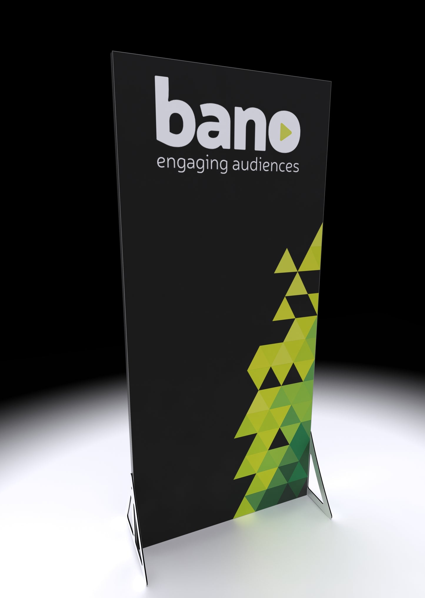 Stageframe Beurs / Info wand 80 cm x 210 cmeter