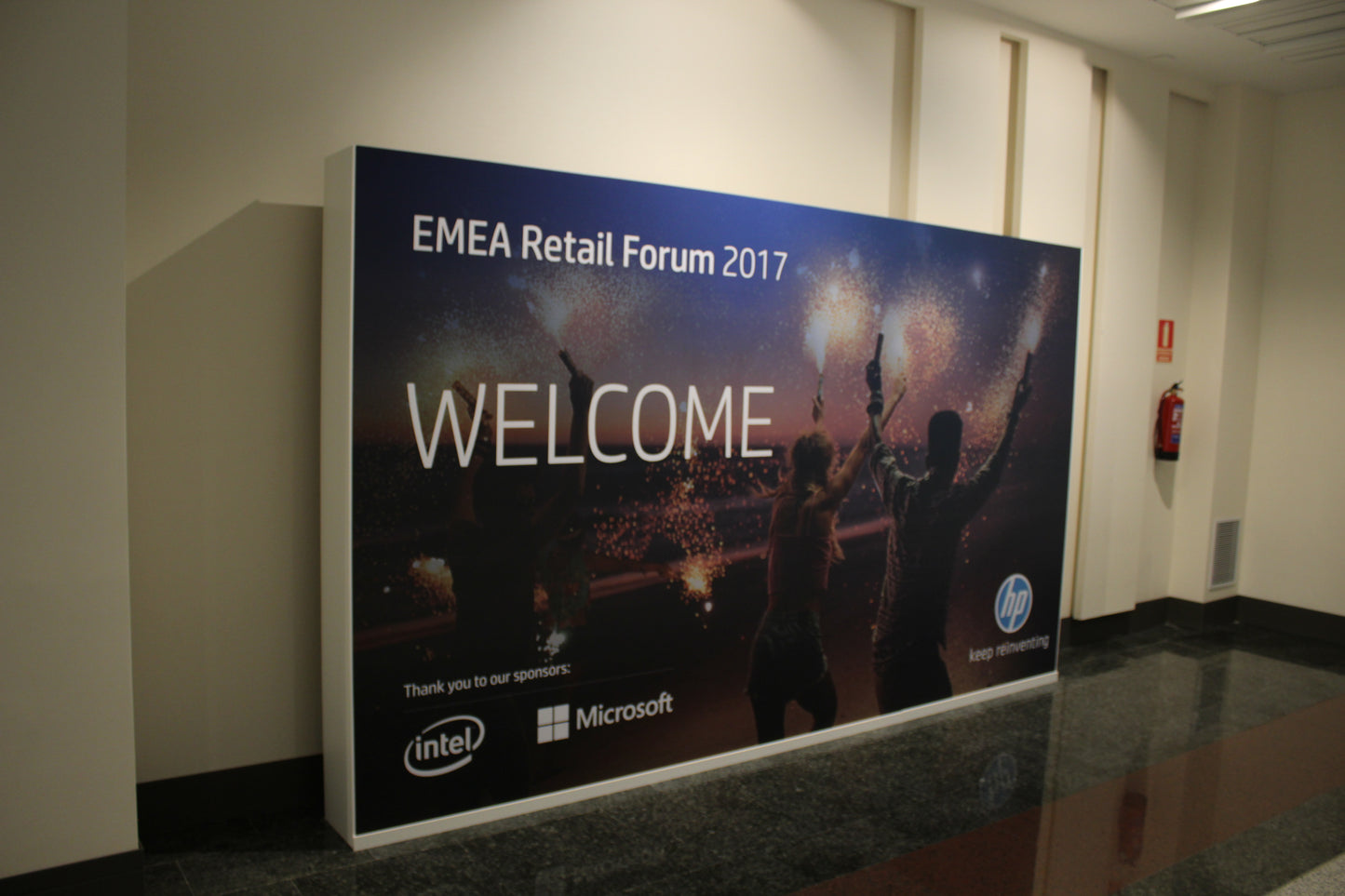 Stageframe wall 3 x 2.20 meters