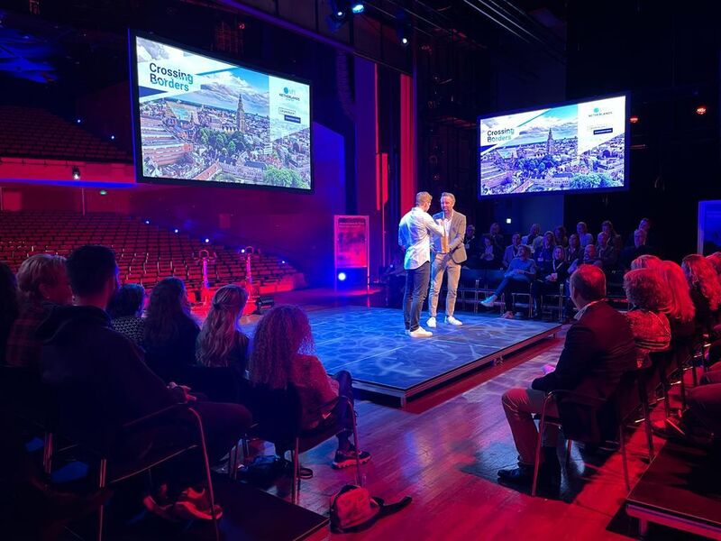 Creeer je eigen stand.