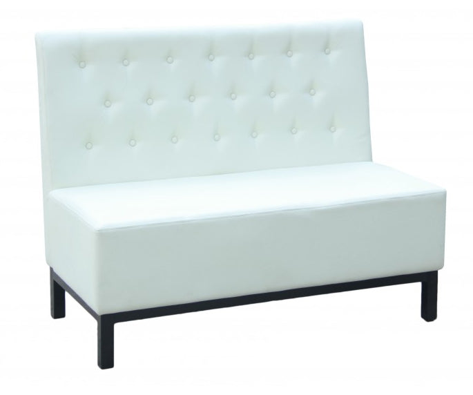 Wall benches white 120cm