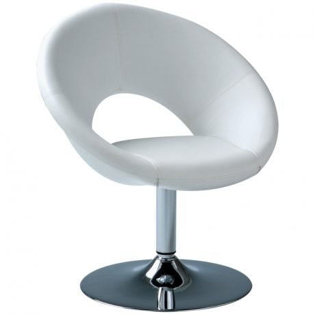 Bano Chair STAR W Lounge white