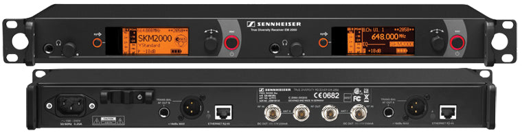 Sennheiser EM 2050 dual 2000 series receiver (AW-Band) second hand Used