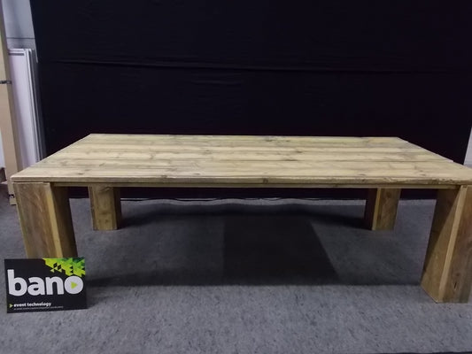 Bano Scaffolding wood table